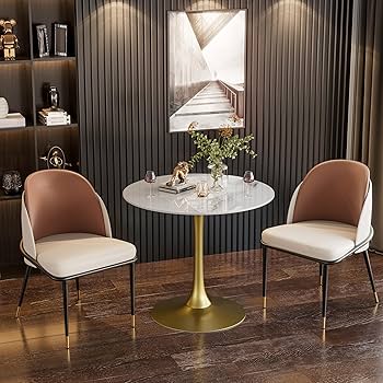 Amazon|UNHO ダイニングテーブル 丸 大理石 カフェテーブル Amazon|UNHO ダイニングテーブル 丸 大理石 カフェテーブル