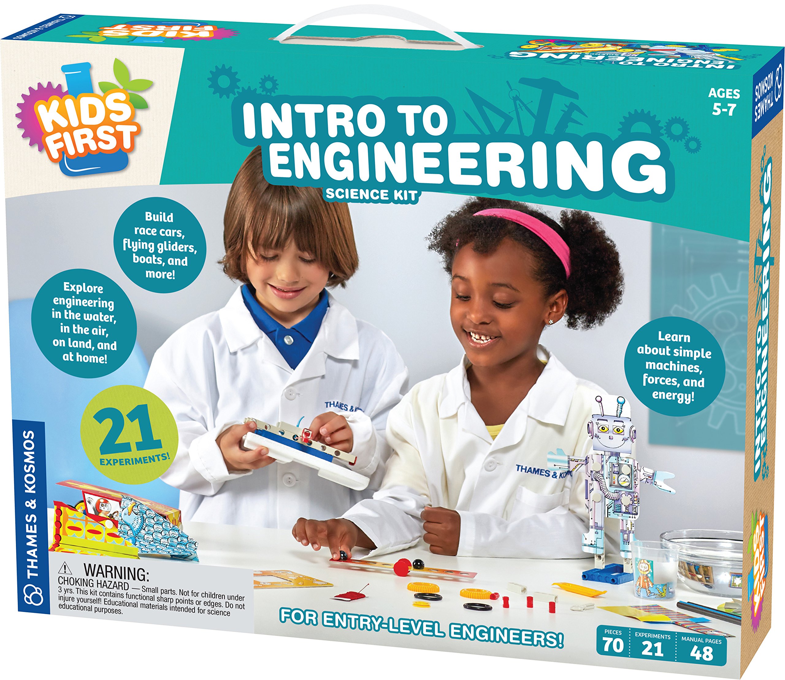 thames & kosmos kids first automobile engineer