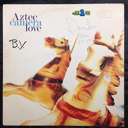 Love - Aztec Camera LP: Aztec Camera: Amazon.es: CDs y vinilos}