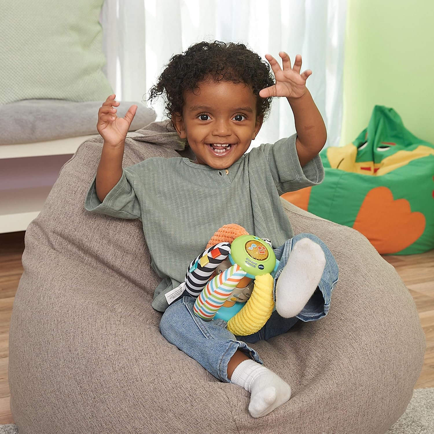 Flauschiger Faultier-Ball