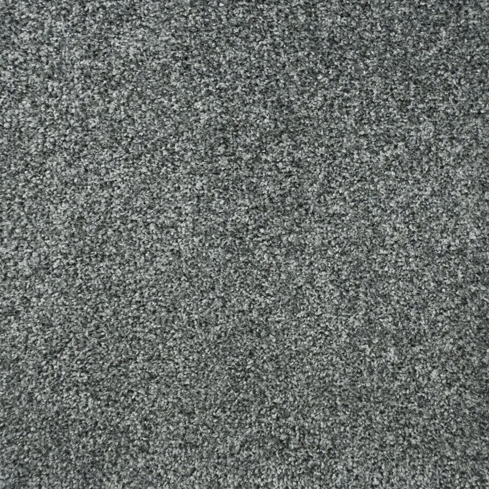 Flecked Twist Pile Carpet Roll, Hardwearing Felt Backing (2m x 4m, Grey)