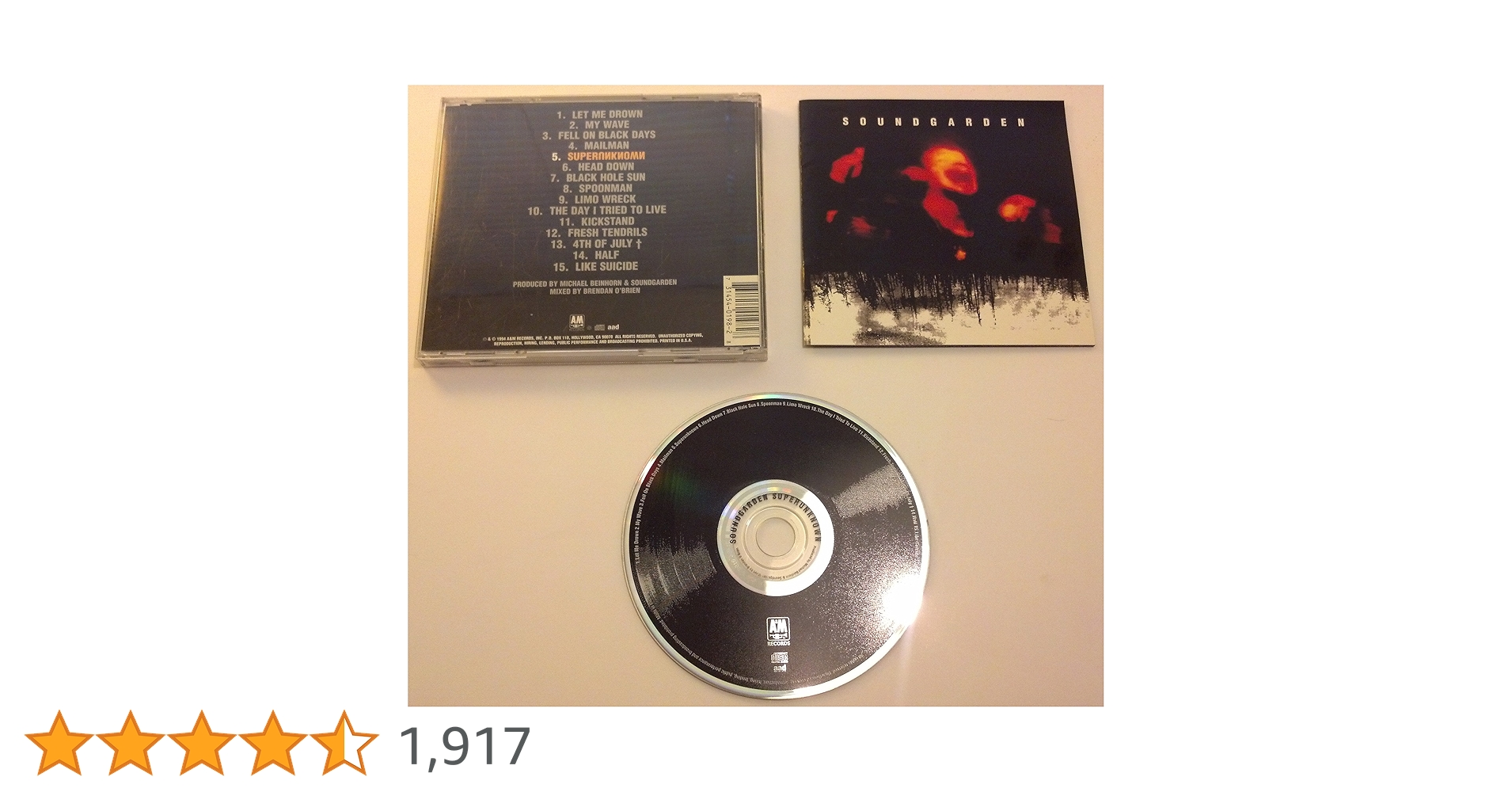 POOL OF CIDER/UNDER THE COUNTER：未開封CD Undercover: Amazon.co.uk: CDs & Vinyl