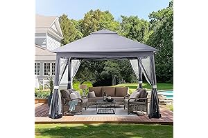 Pampic Gazebo: Outdoor Oasis for All Seasons