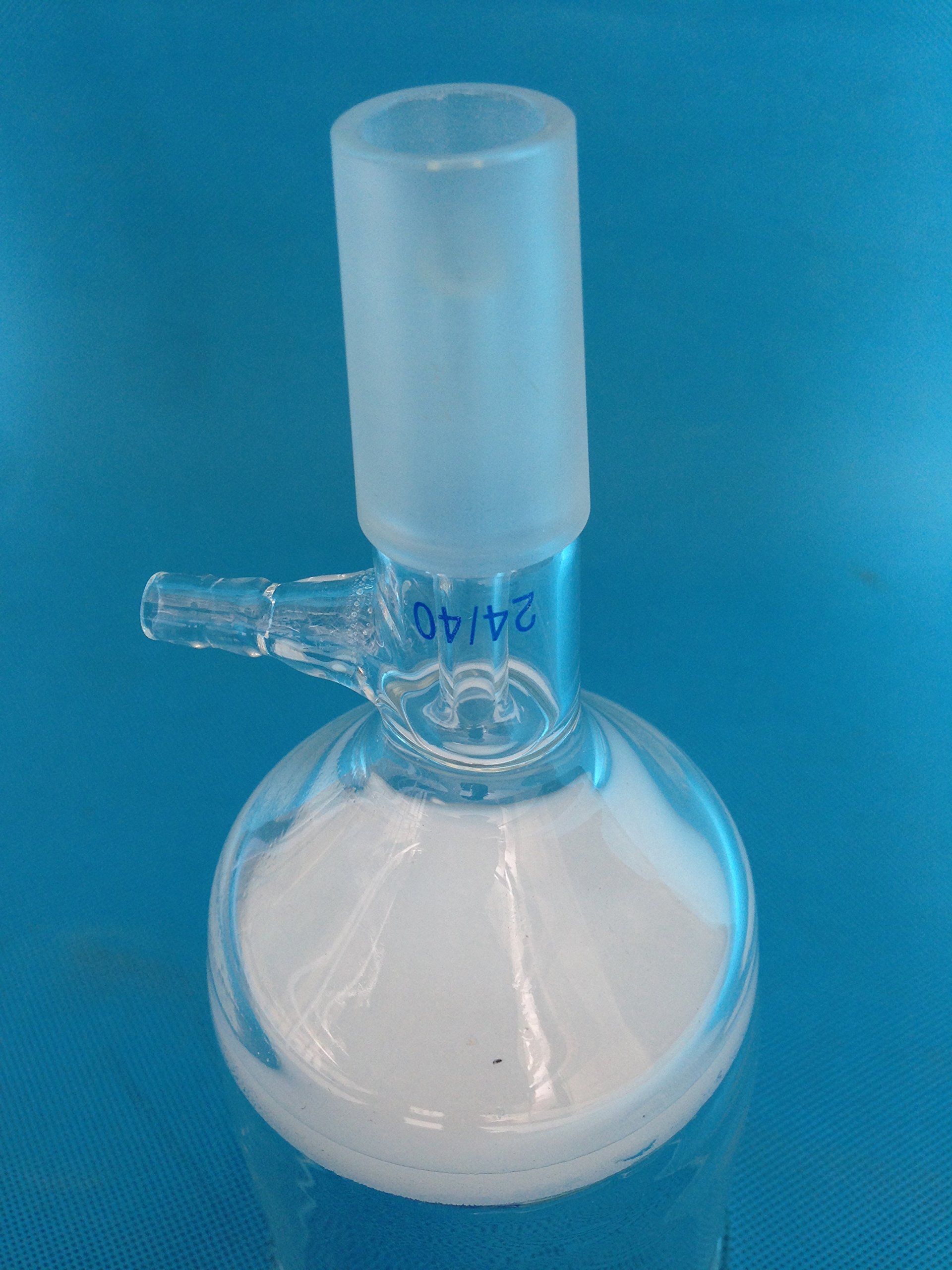 Büchner-Trichter aus Borosilikatglas mit 10-mm-Vakuumschlauchanschluss – G3-Grobfilter (16–30 μm)(1000ml)