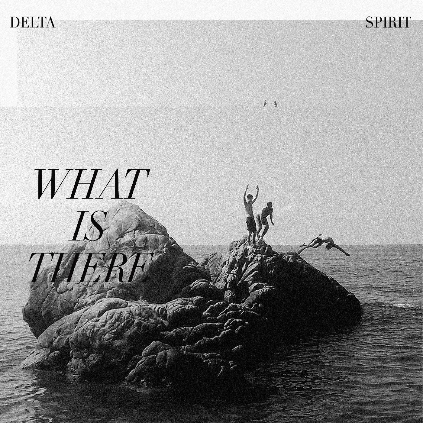 What Is There (CLEAR WITH BLACK MARBLING VINYL) [VINYL]