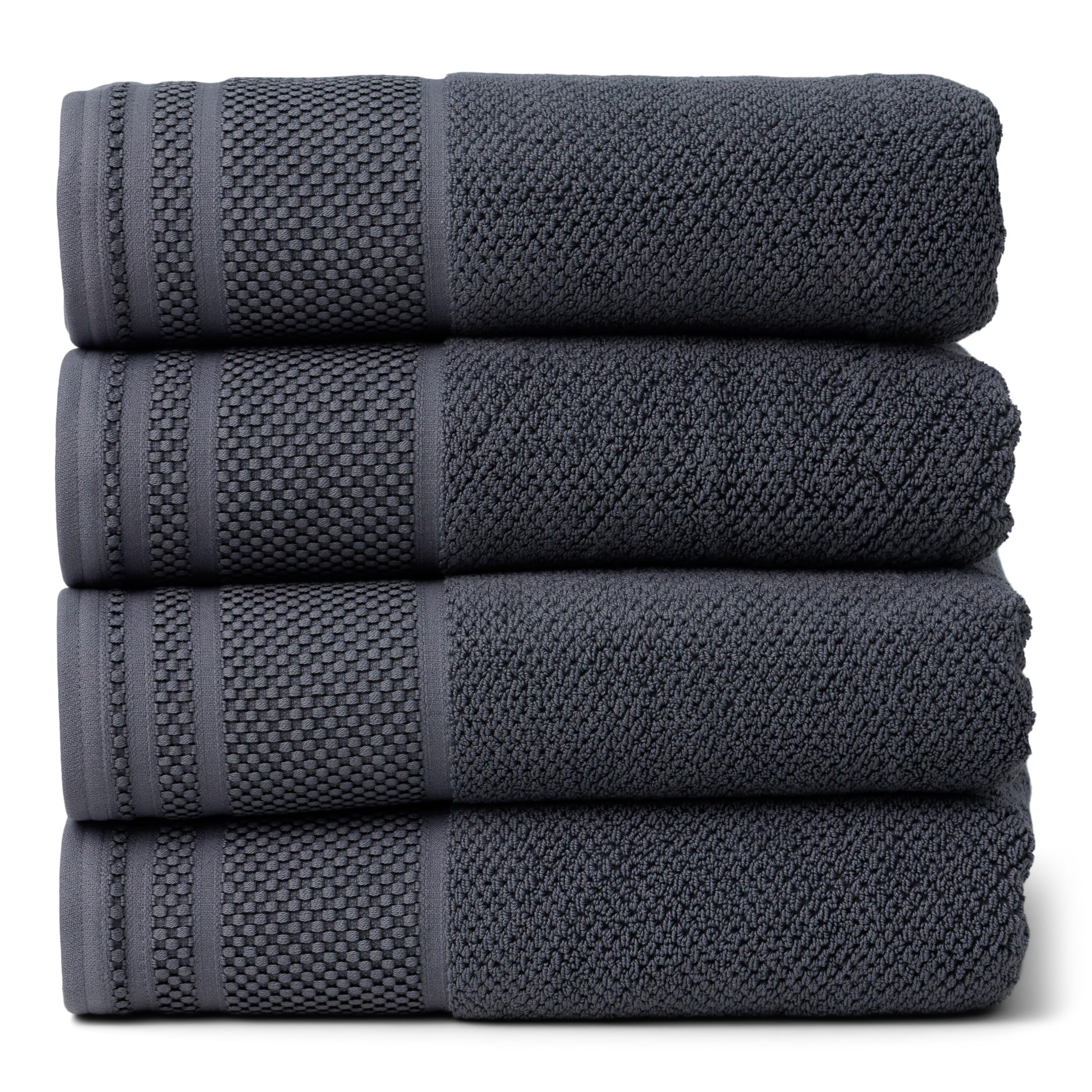 Texere Organic Cotton Towel Sets - Luxurious & Absorbent -20