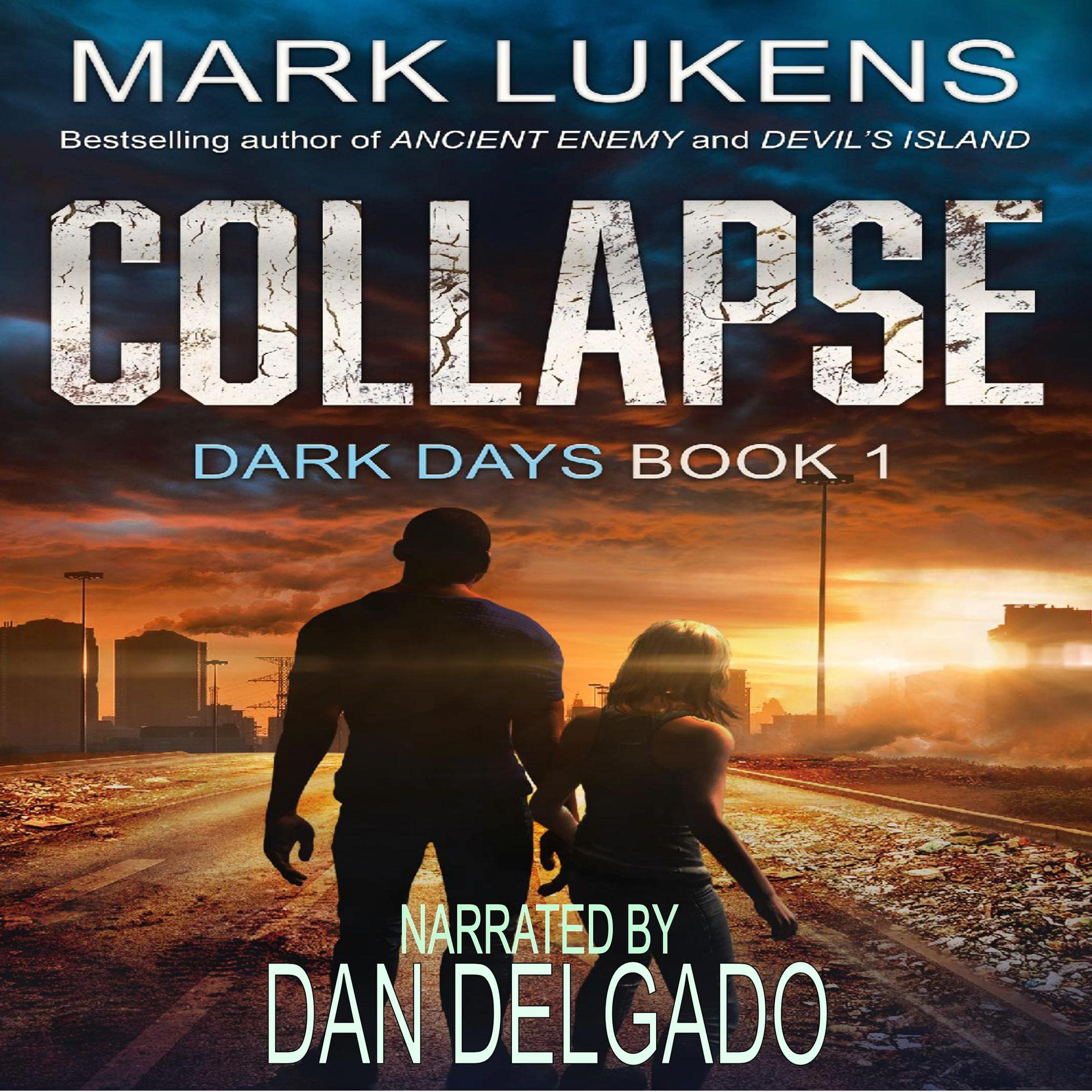 Cover art for Collapse: Dark Days, Book 1