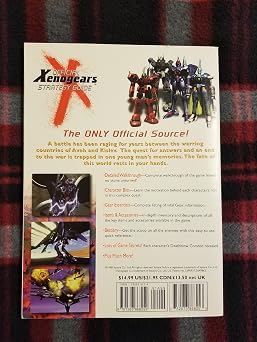 Official Xenogears Strategy Guide (Bradygames Strategy Guides)