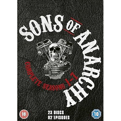 Amazon.com: Sons Of Anarchy - Complete Seasons 1-7 [DVD