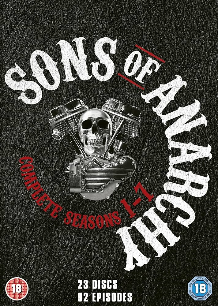 Sons of Anarchy: Complete Series 1-7 (23pc) / (Uk): Amazon