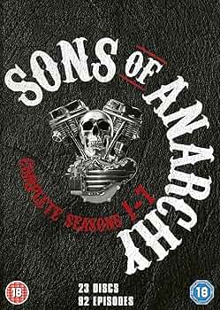 【海外盤】Sons Of Anarchy - 全７シーズン（３０DVD） 海外盤】Sons Of Anarchy - 全7シーズン（30DVD） Amazon.com