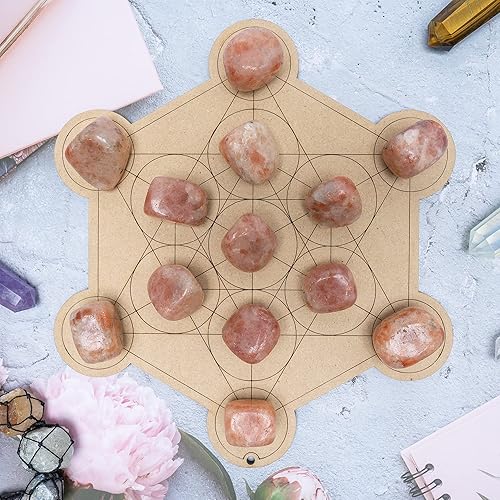 Miniatura 6 de ZAICUS Piedras pulidas y cristales a granel, piedras preciosas irregulares pulidas naturales y cristales para Wicca, relleno de jarrón, fabricación