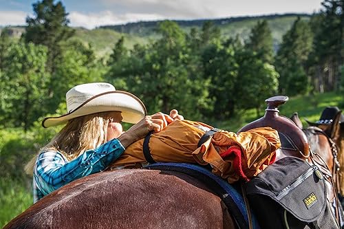 Miniatura 6 de TrailMax Serie 500 Bolsas de sillín aisladas y acolchadas para montar en senderos bolsas acolchadas y aisladas para caballos bolsas acolchadas y