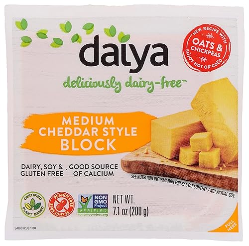 Daiya, Cheddar Style Wedge, 7.1 oz
