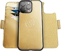 Vista 59 de Dreem Fibonacci - Funda tipo cartera para iPhone 14 Plus Funda desmontable de piel vegana 2 en 1 con soporte integrado, soporte para tarjetas