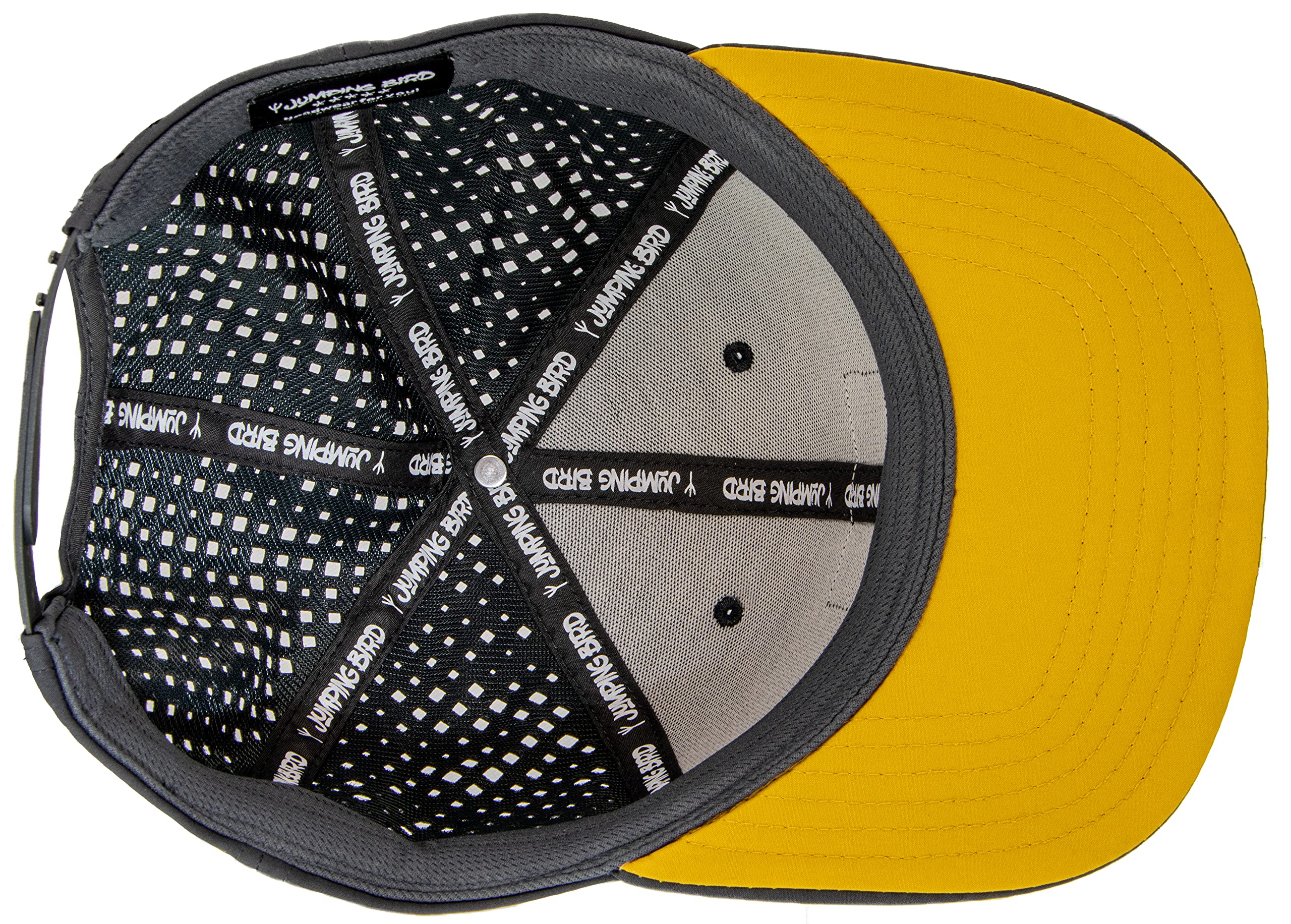 Jumping Bird Casquette de Baseball Unisexe • Casquette Snapback Performance Outdoor • Réglable Individuellement et Facilement Lavable • Respirant