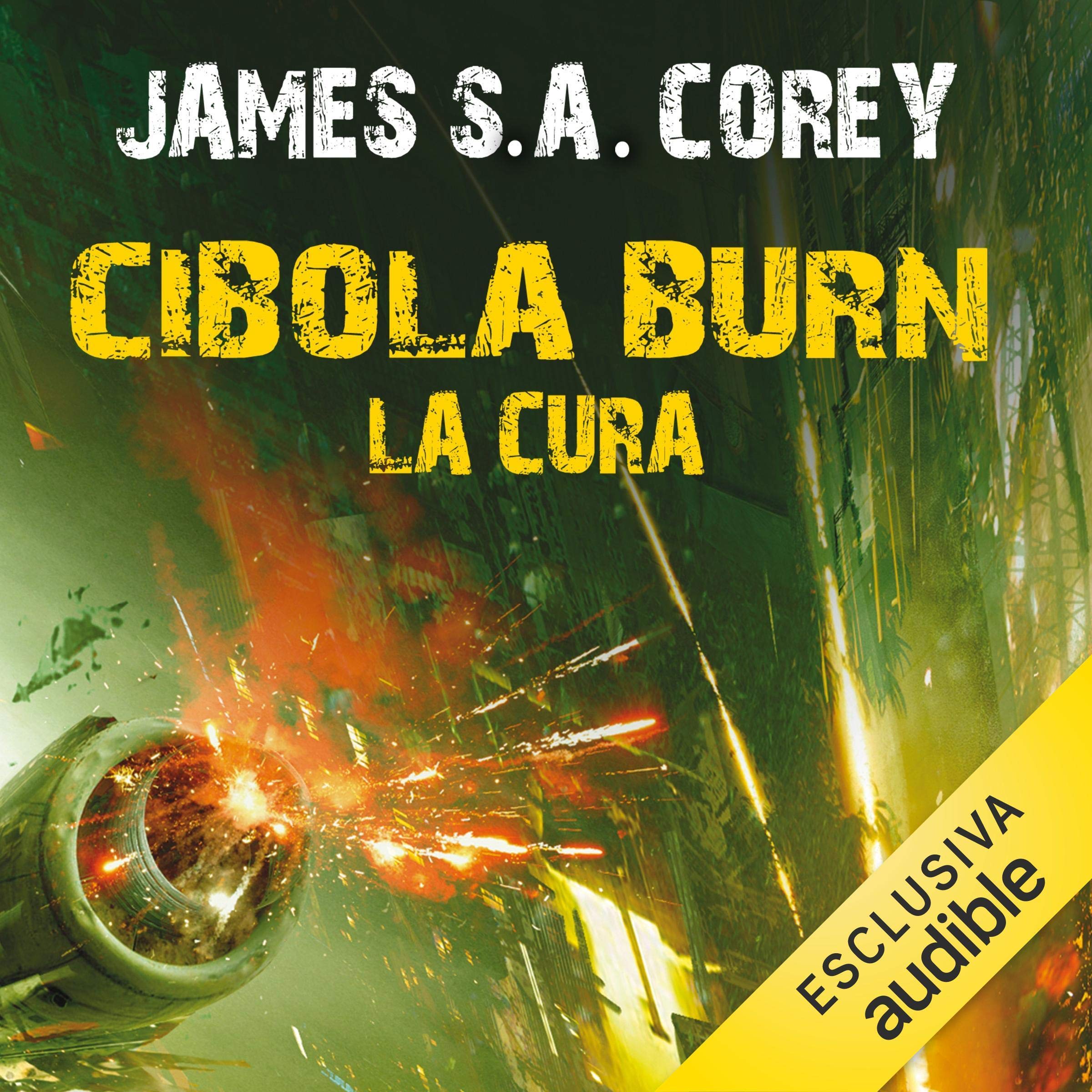 Cover art for Cibola Burn - La cura