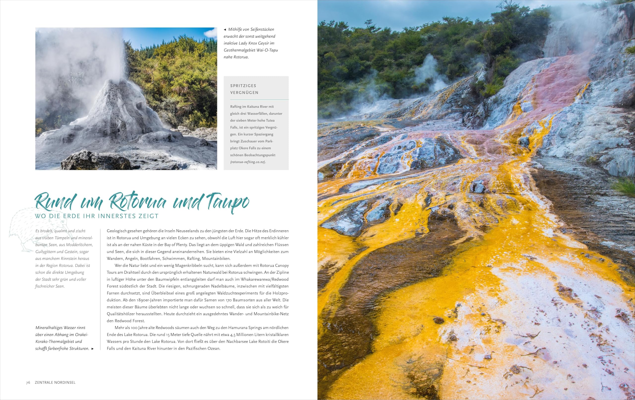 Der große NATIONAL GEOGRAPHIC Bildband Neuseeland für die perfekte Neuseeland-Reise: Im Land der weißen Wolke. Mit Hintergründen zu Land, Leuten und Kultur.