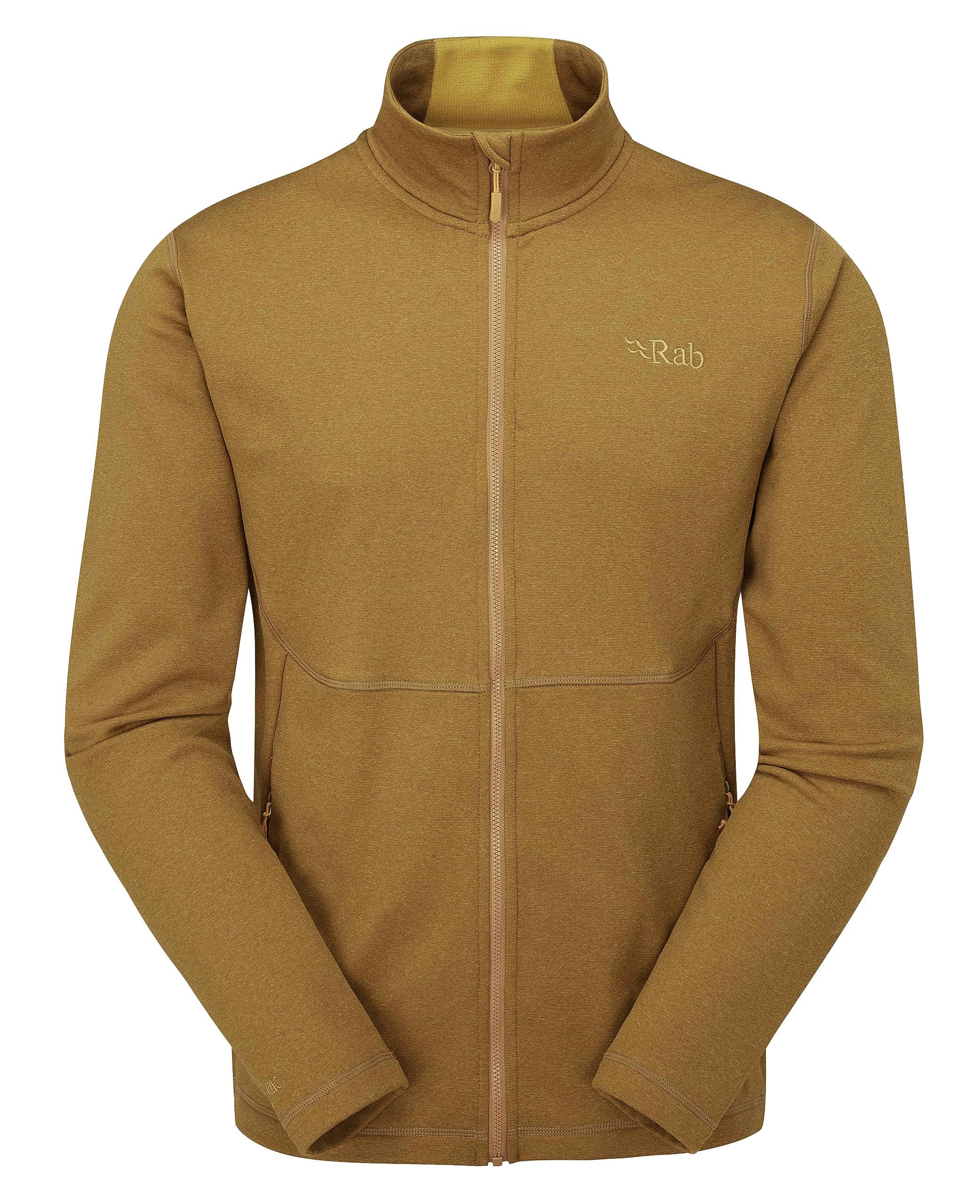 Rab Men's Geon Jacket Casual Lightweight Fleece Sweatshirt - Footprint - XX-Large