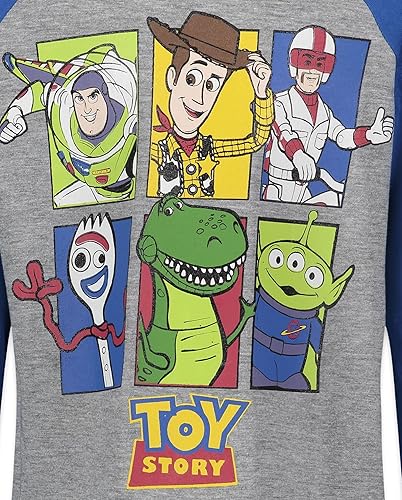 Miniatura 5 de Disney Paquete de 2 camisetas de Mickey Mouse para niños pequeños y grandes