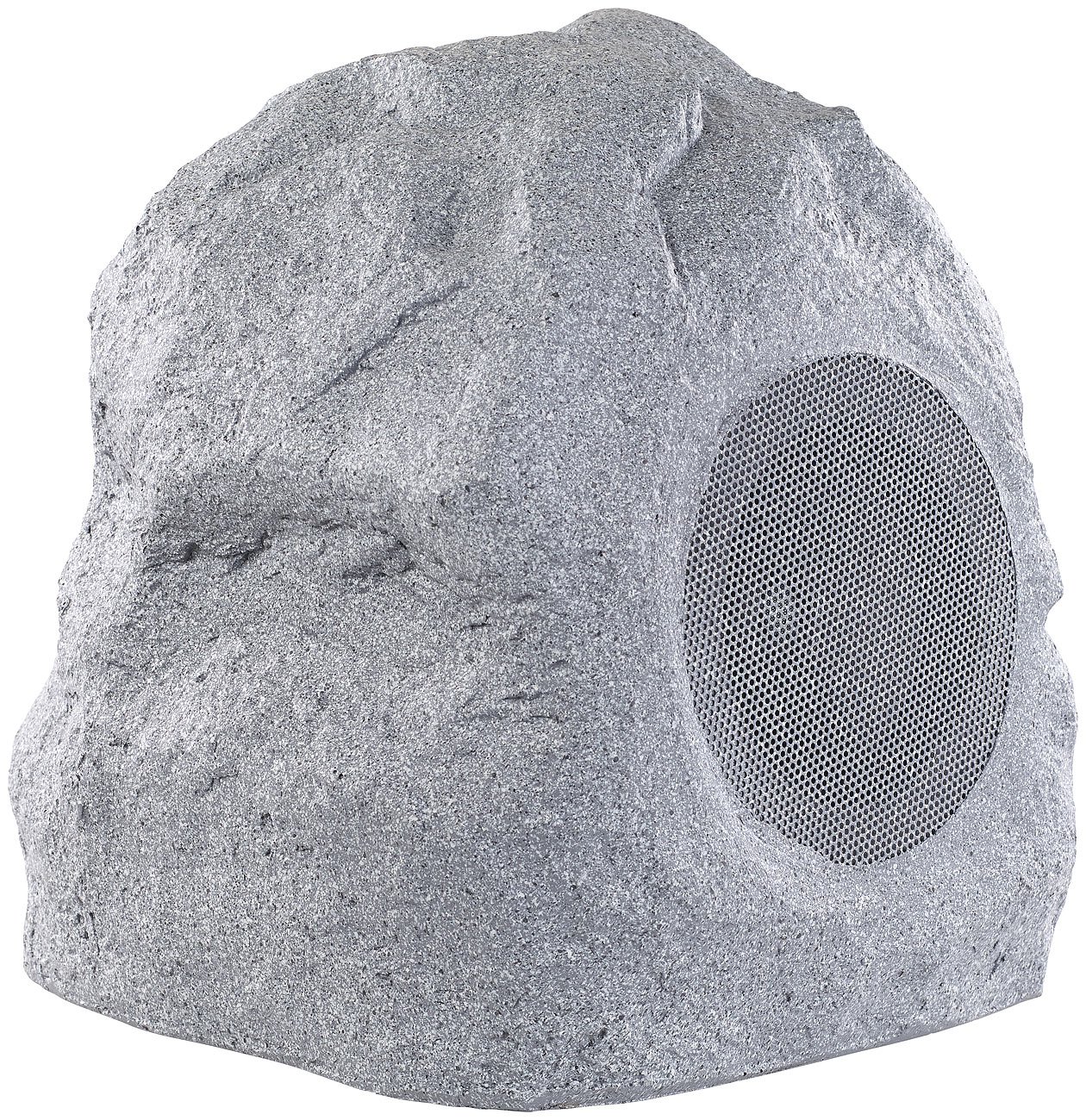 auvisio Gartenlautsprecher: Garten- und Outdoor-Lautsprecher im Stein-Design, Bluetooth, 30W, IPX4 (Gartenlautsprecher Bluetooth, Außenlautsprecher, Box)