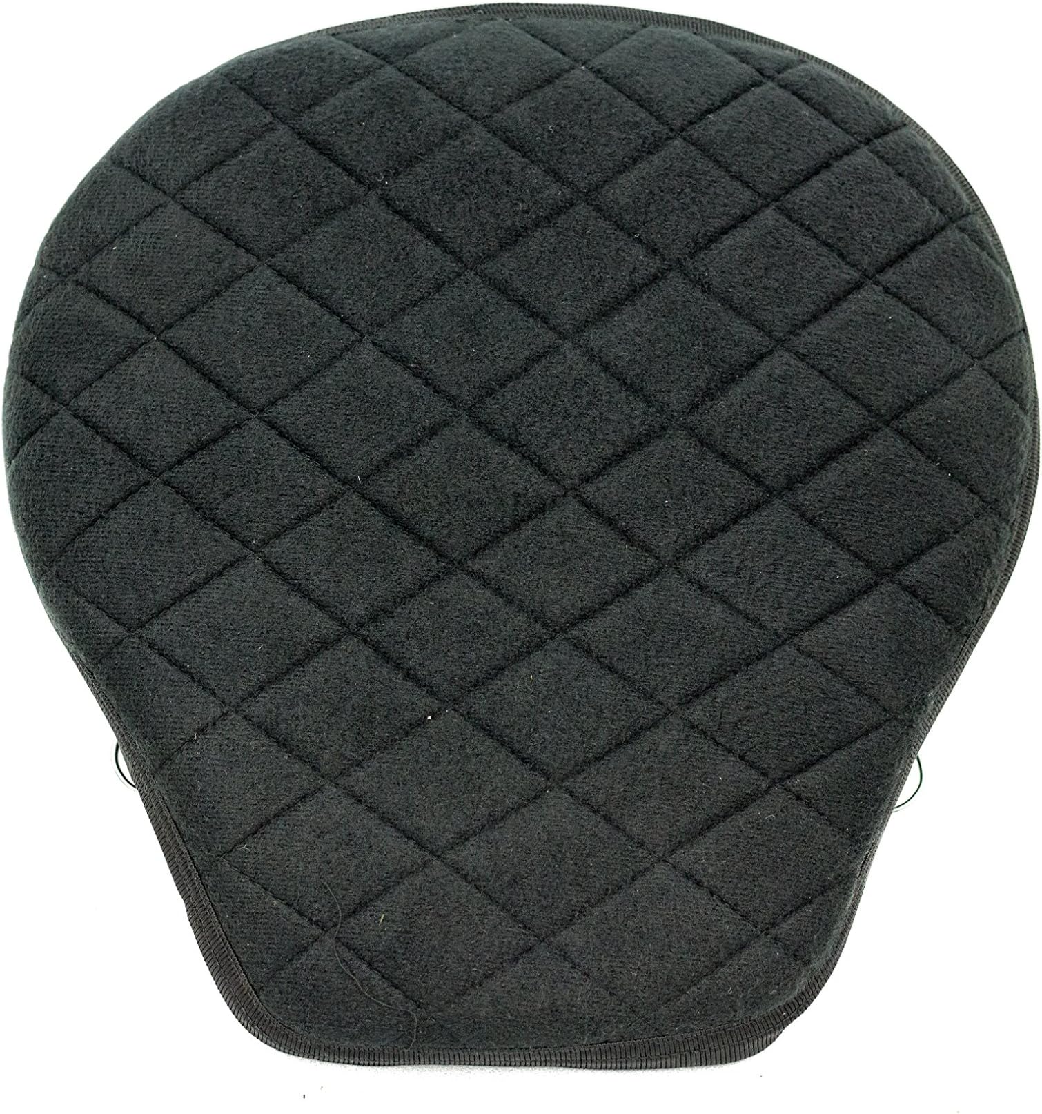 Gel Pad Seat Cushion for Motorcycles with Memory Foam (Pear)