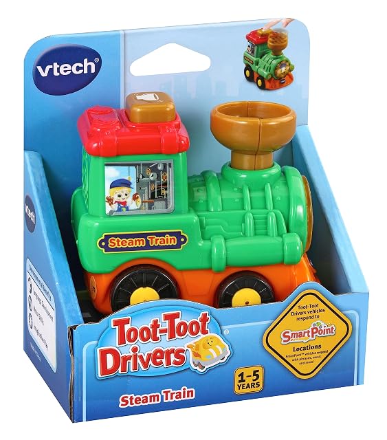Foto 4 de 5 de Vtech 508003 Toot Drivers - Tren de vapor, multicolor , color/modelo surtido