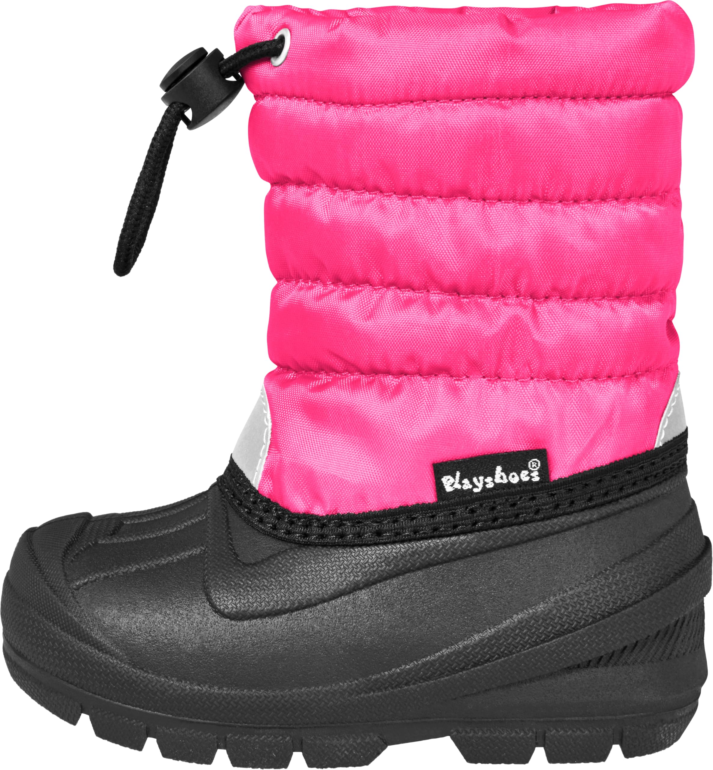 Playshoes Schneestiefel, Botas para Nieve Unisex niños