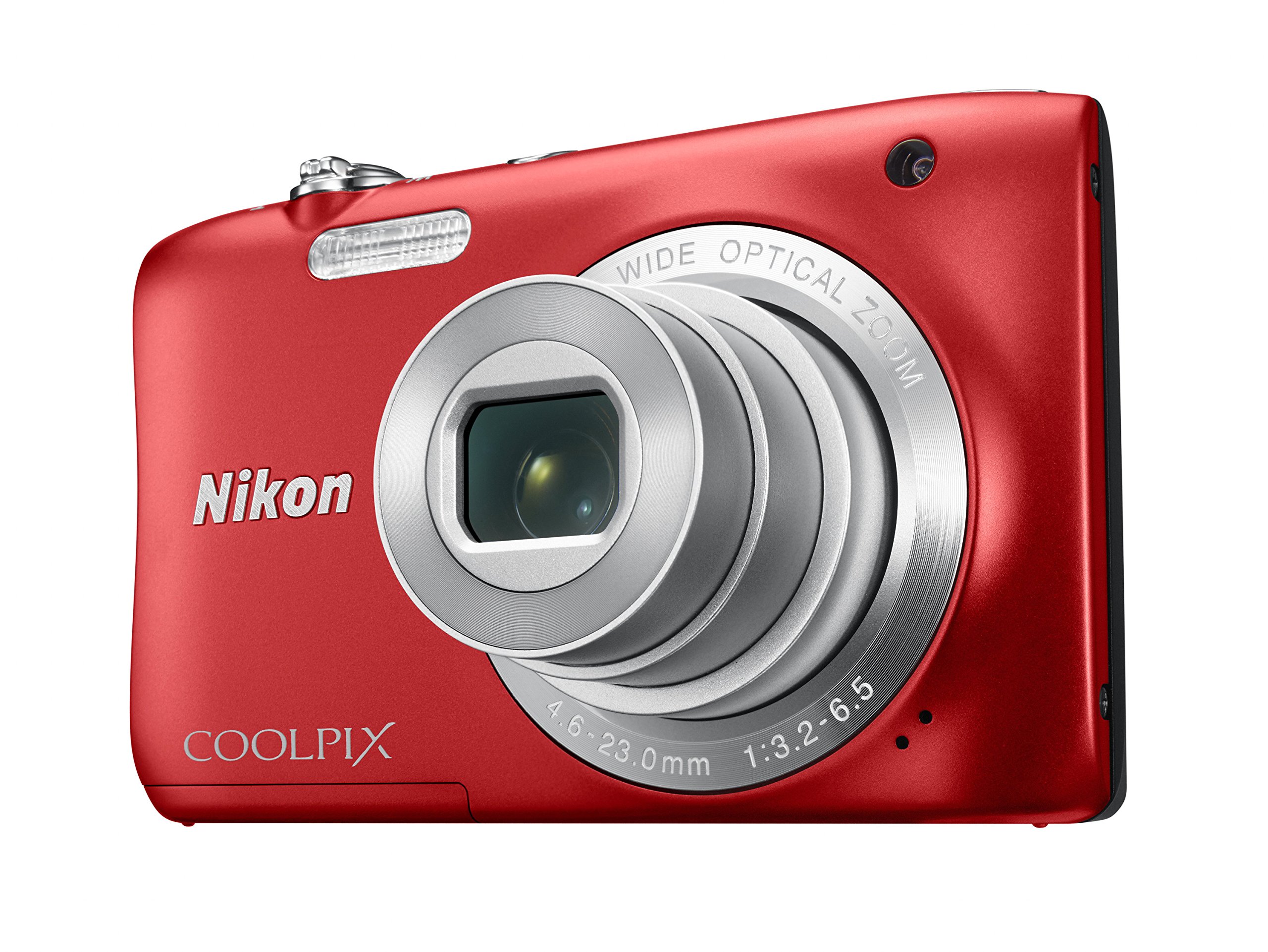 Nikon Coolpix S2900 Camera Red (Renewed): Amazon.co.uk