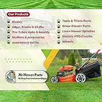 Vista 3 de Compatible con CUB CADET 951-12428 Tapa de combustible ventilada con correa RZT 42 46 50 54 i1050 i1046 i1042