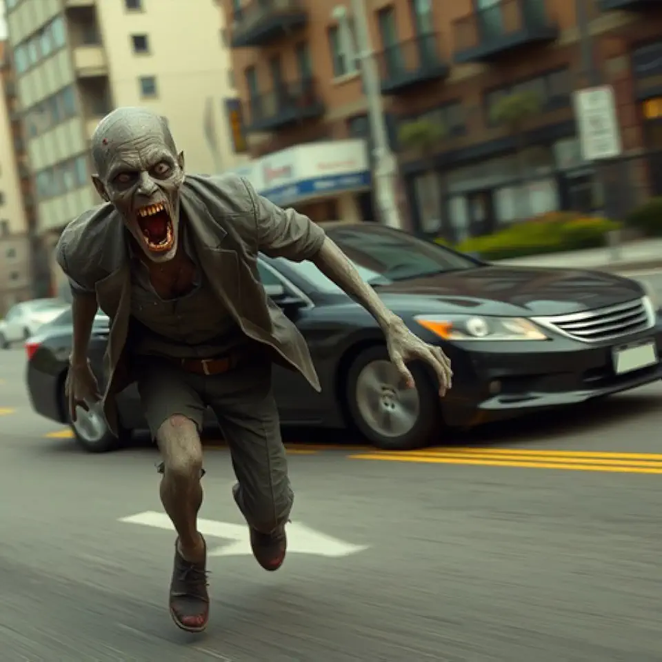 Zumbis Carro Colisão Dirigir Jogos - Estrada Assassino Atirador Sobrevivência Carro Jogos para celular 3D