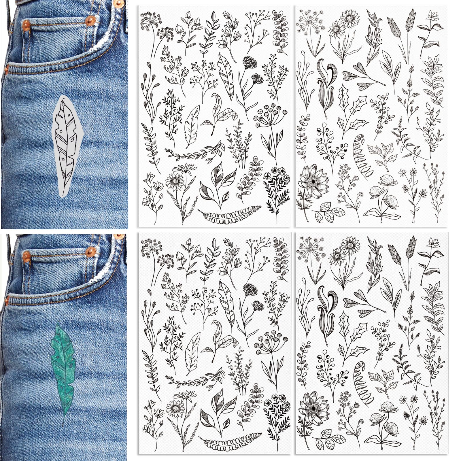 Embroidery Stabilizers - Floral Patterns for Beginners -19