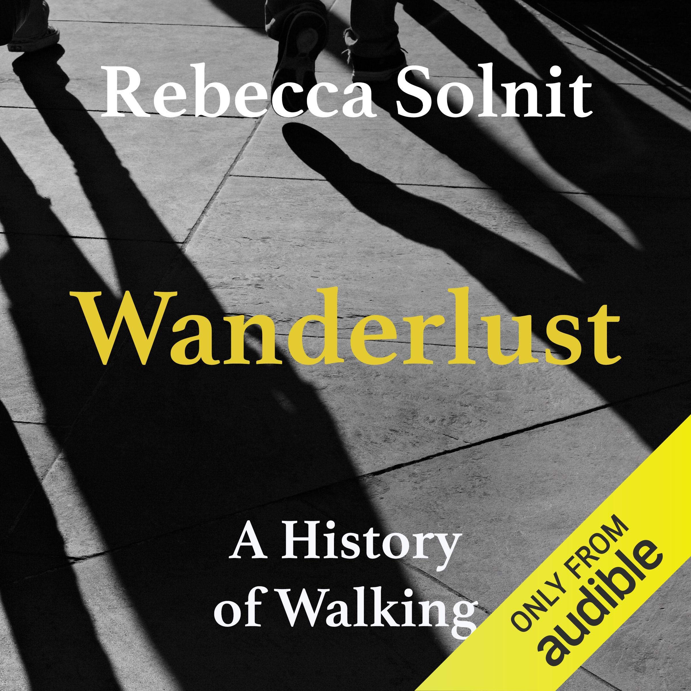 Wanderlust: A History of Walking