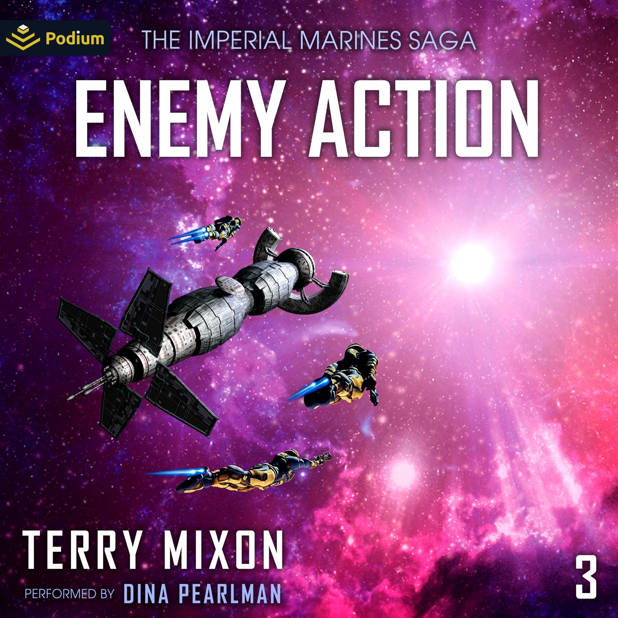Cover art for Enemy Action