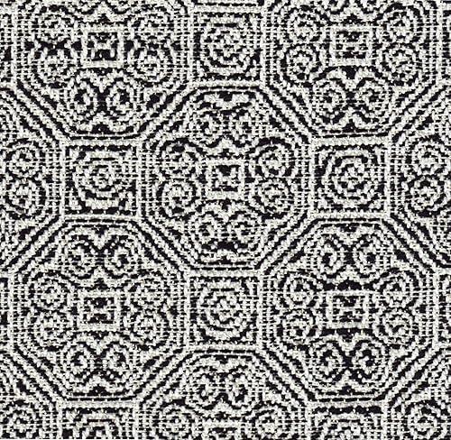 Miniatura 5 de Homepop Decoración del hogar  Otomana cuadrada moderna con base en X de metal  Otomana para sala de estar y dormitorio  Muebles decorativos para el