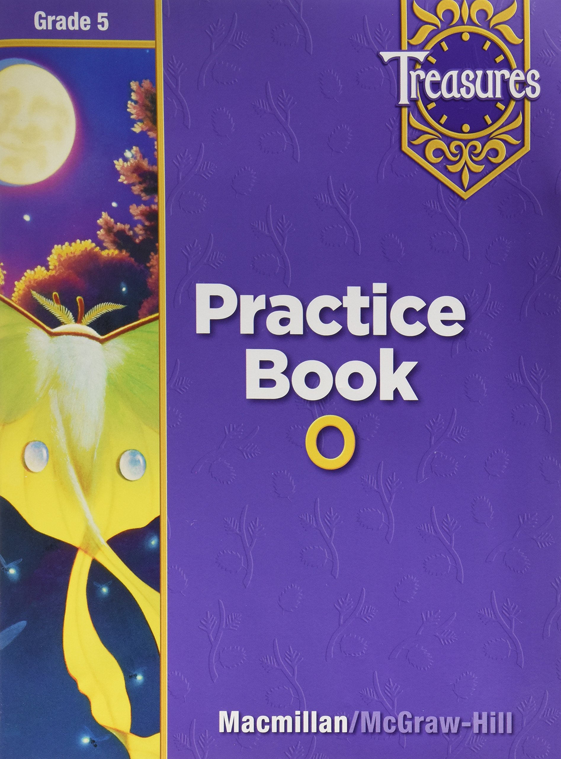Treasures Practice Book O, Grade 5