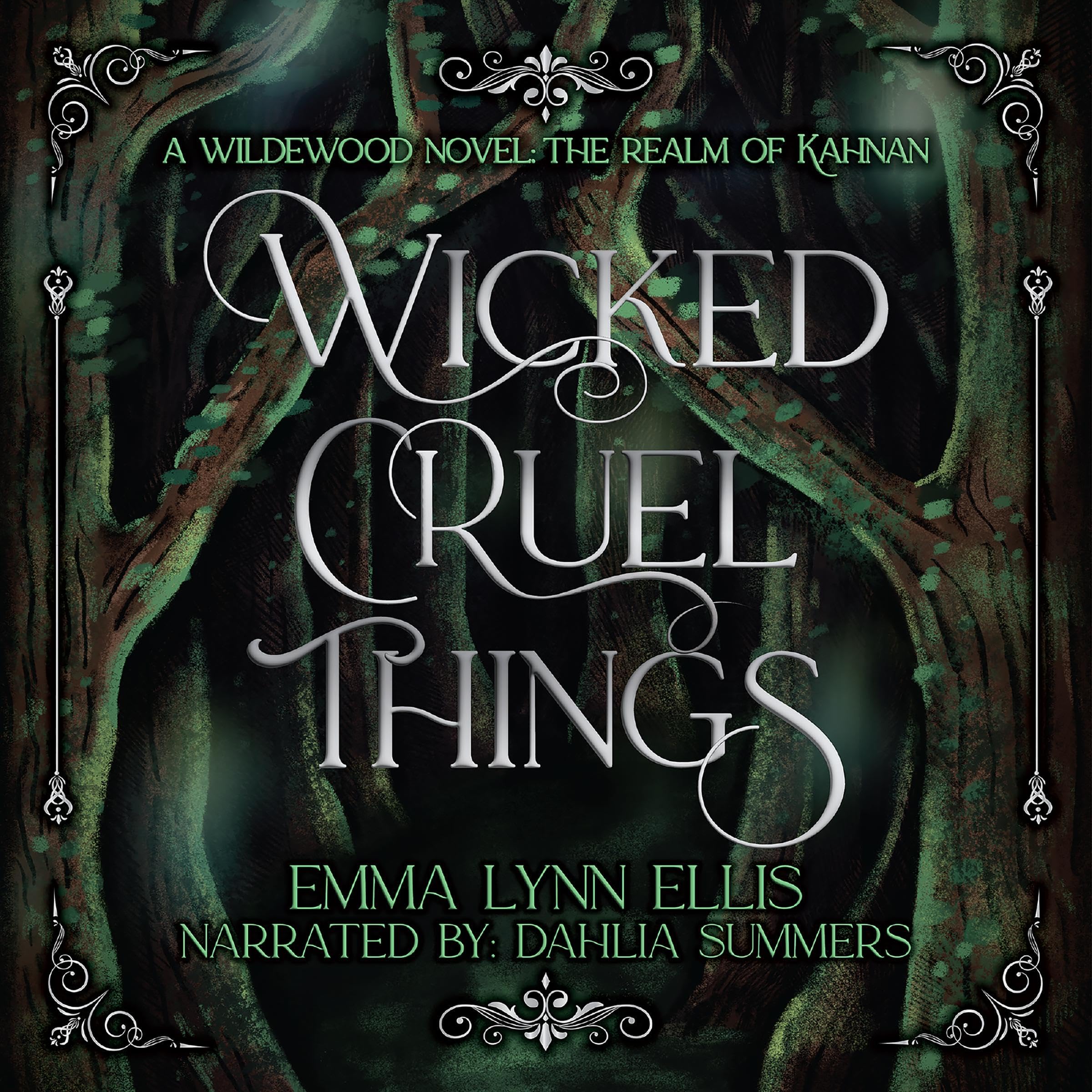 Cover art for Wicked, Cruel Things