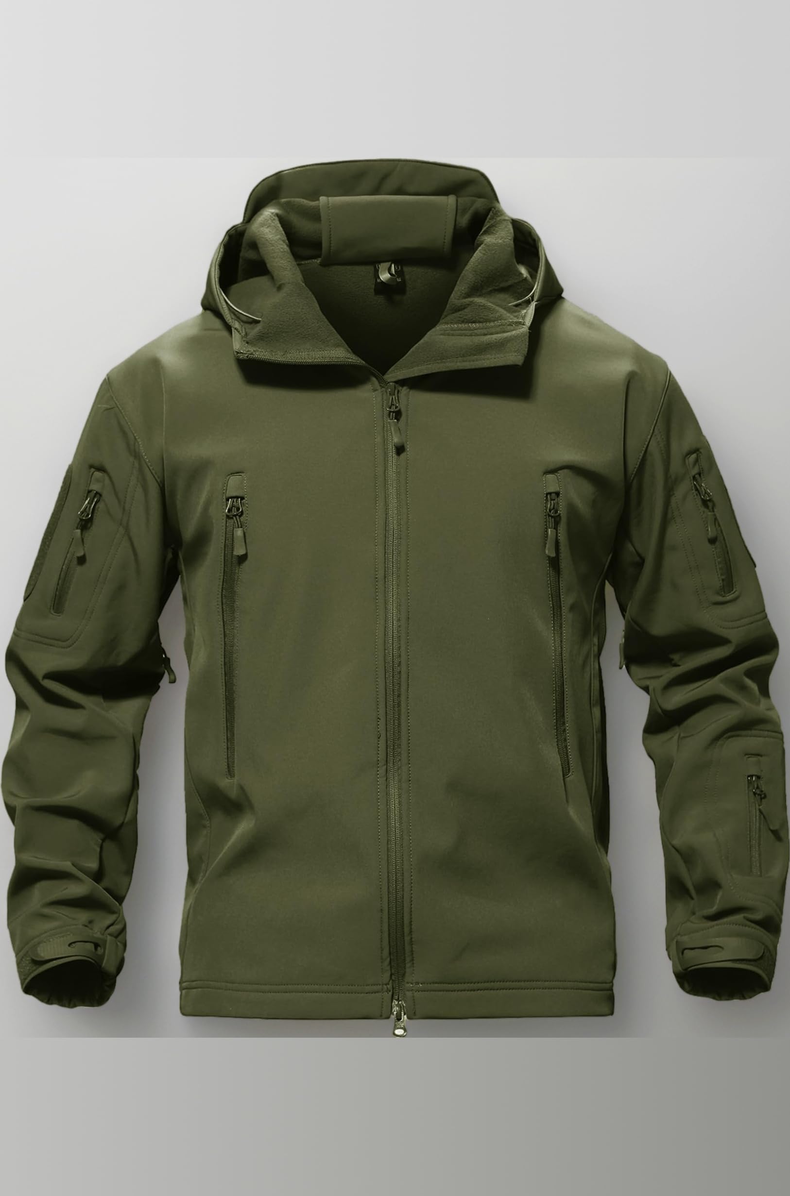 TACVASEN Men's Special Ops Military Tactical Soft Shell Jacket Coat