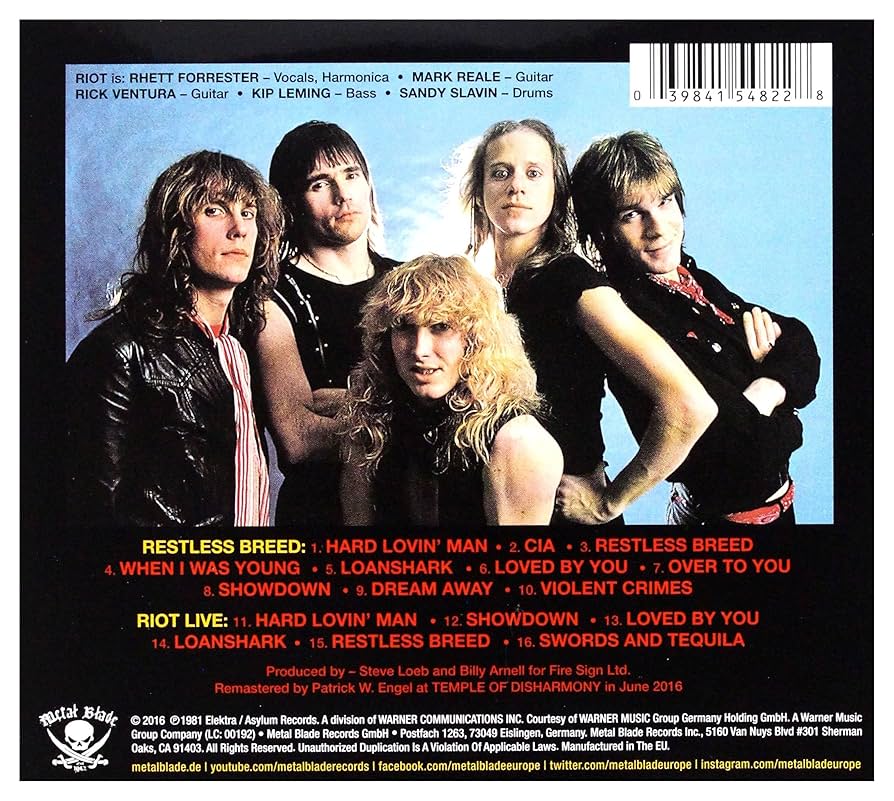 Amazon.co.jp: Restless Breed Reissue: ミュージック