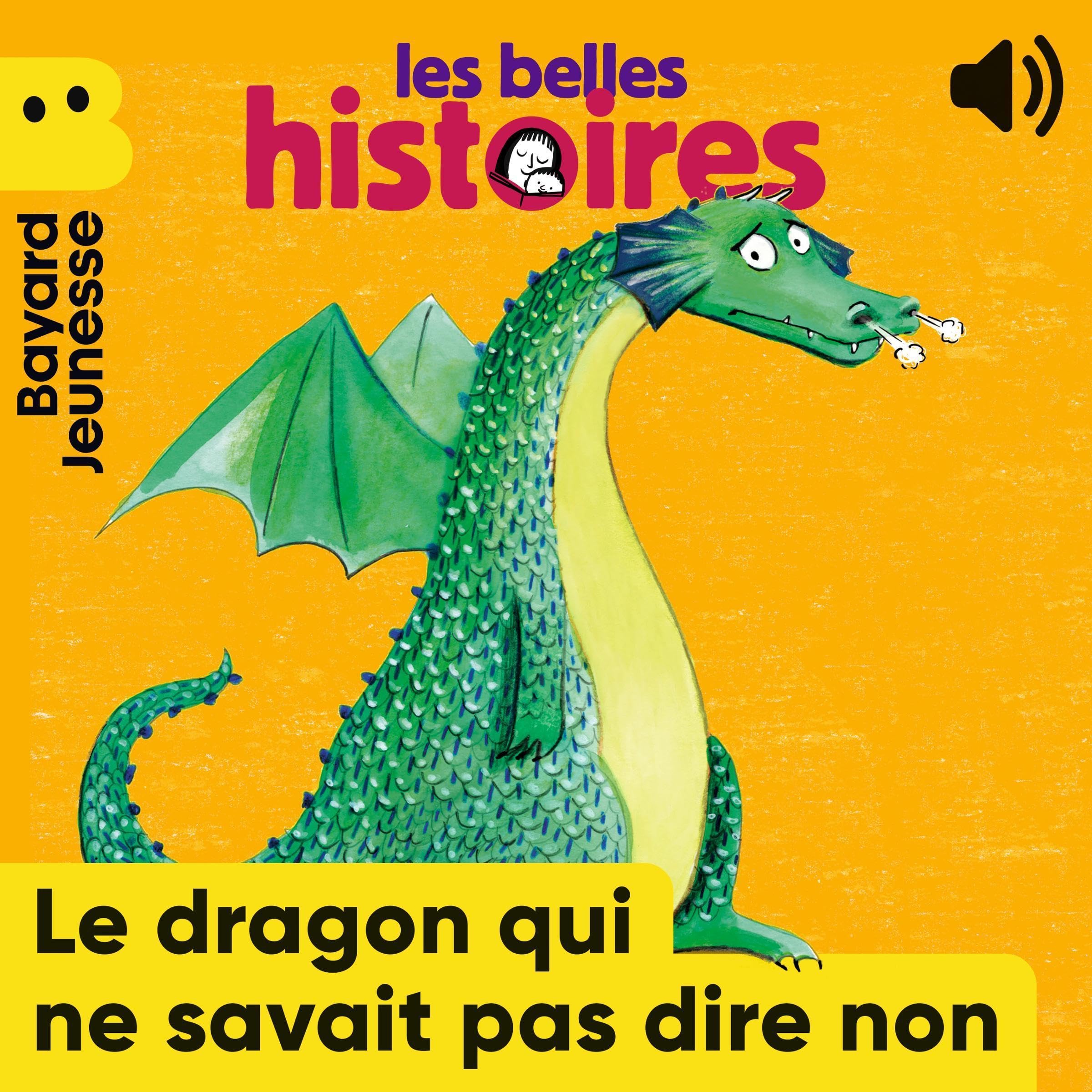 Cover art for Le dragon qui ne savait pas dire non