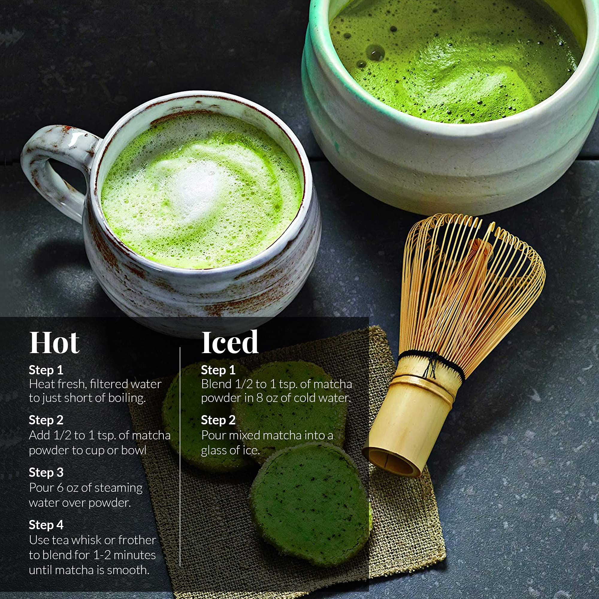 The Republic of Tea Daily Matcha 1 5 oz Refill — view 6