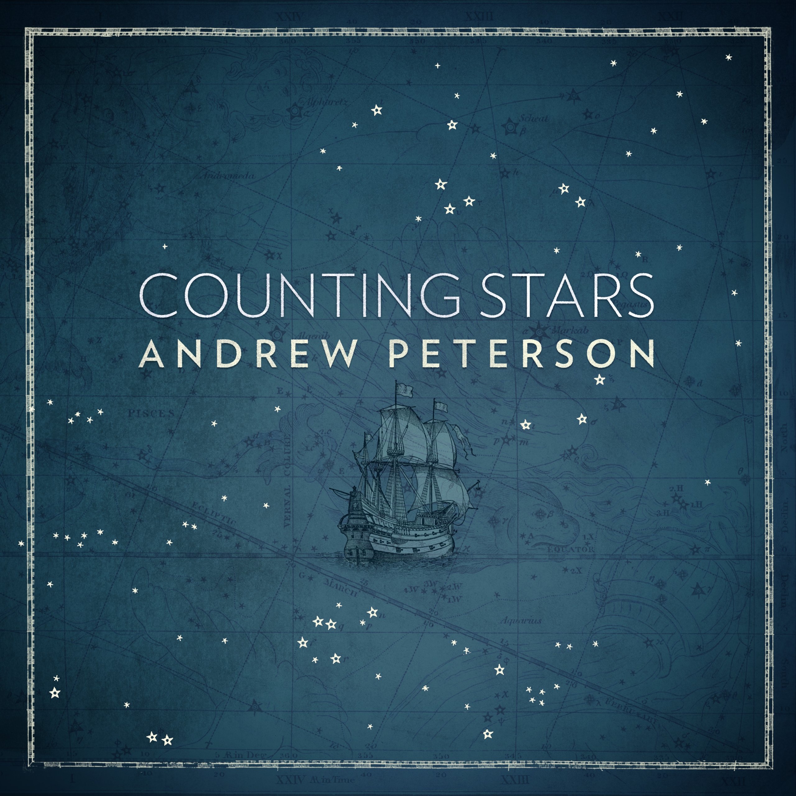 Counting Stars [Audio CD] Peterson, Andrew