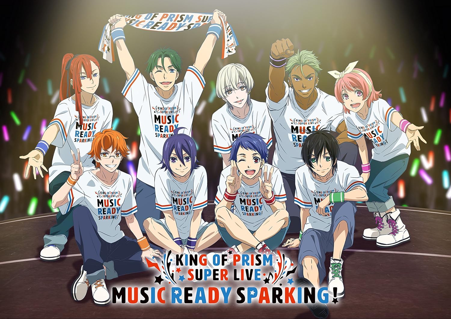 KING OF PRISM SUPER LIVE MUSIC READY SPARKING! Blu-ray Disc