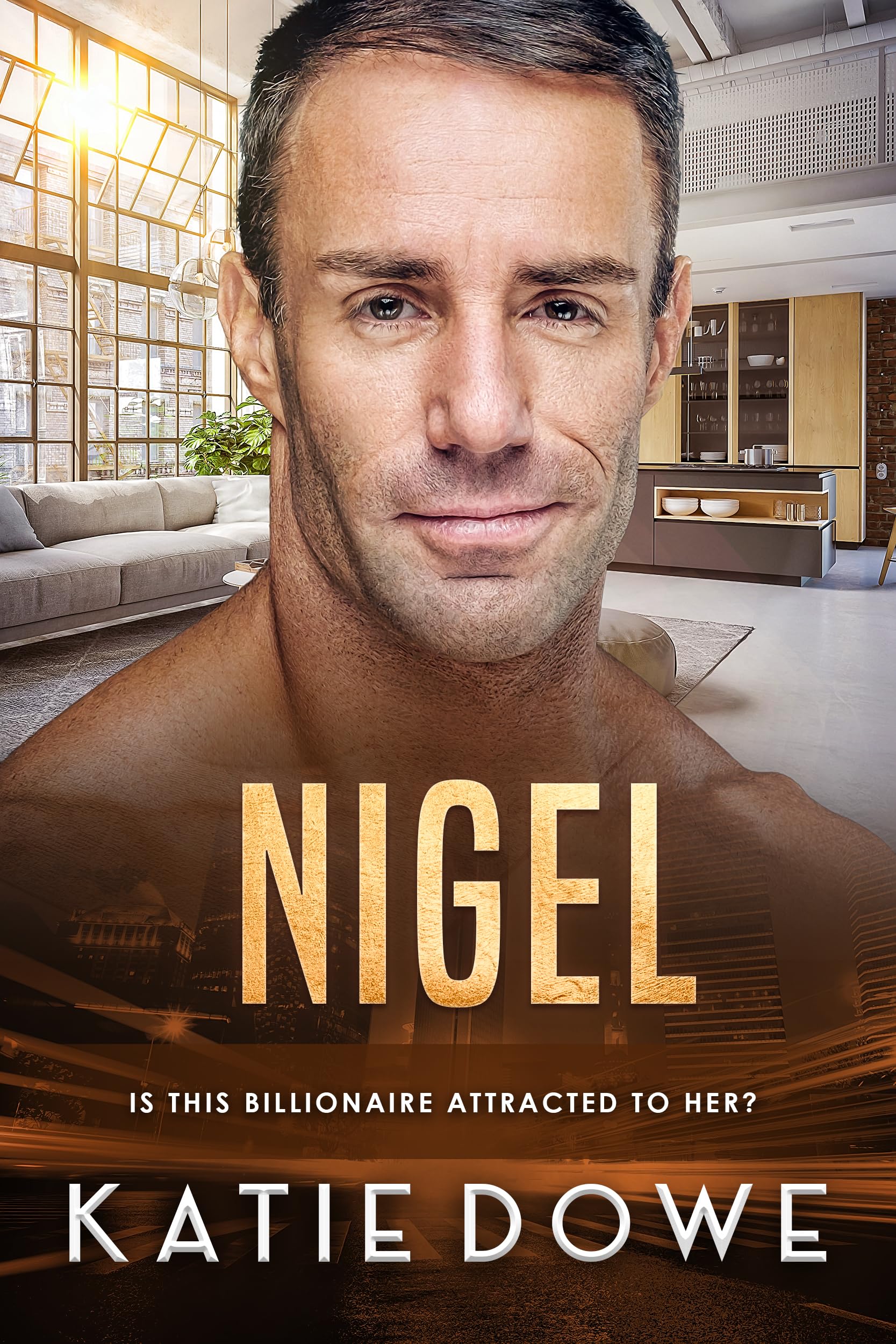 Nigel: BWWM, BBW, Plus Size, Over 40's, Billionaire Romance (Members From Money Season 2 Book 111)