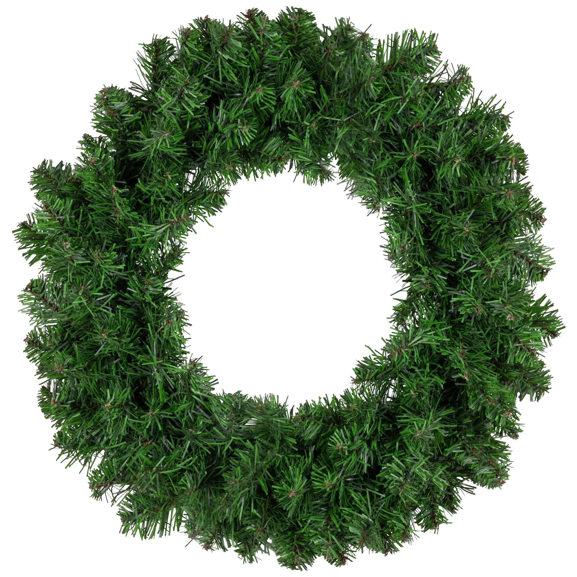 Artificial Colorado Spruce Christmas Wreath - 16