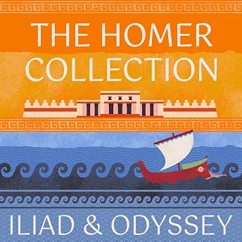 The Homer Collection Audiobook by Homerus episode artwork