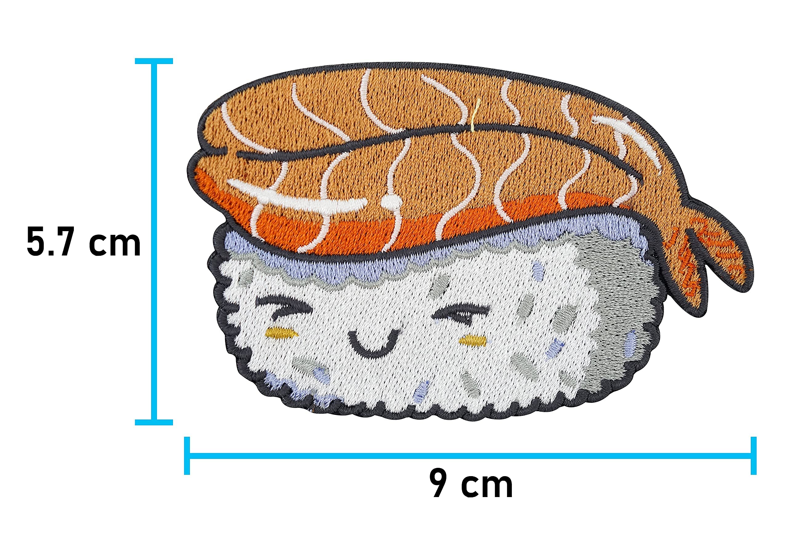 Patch Japonais à Repasser - Soleil Rouge Et Origami - Décoratif Pour Vêtements Et Accessoires