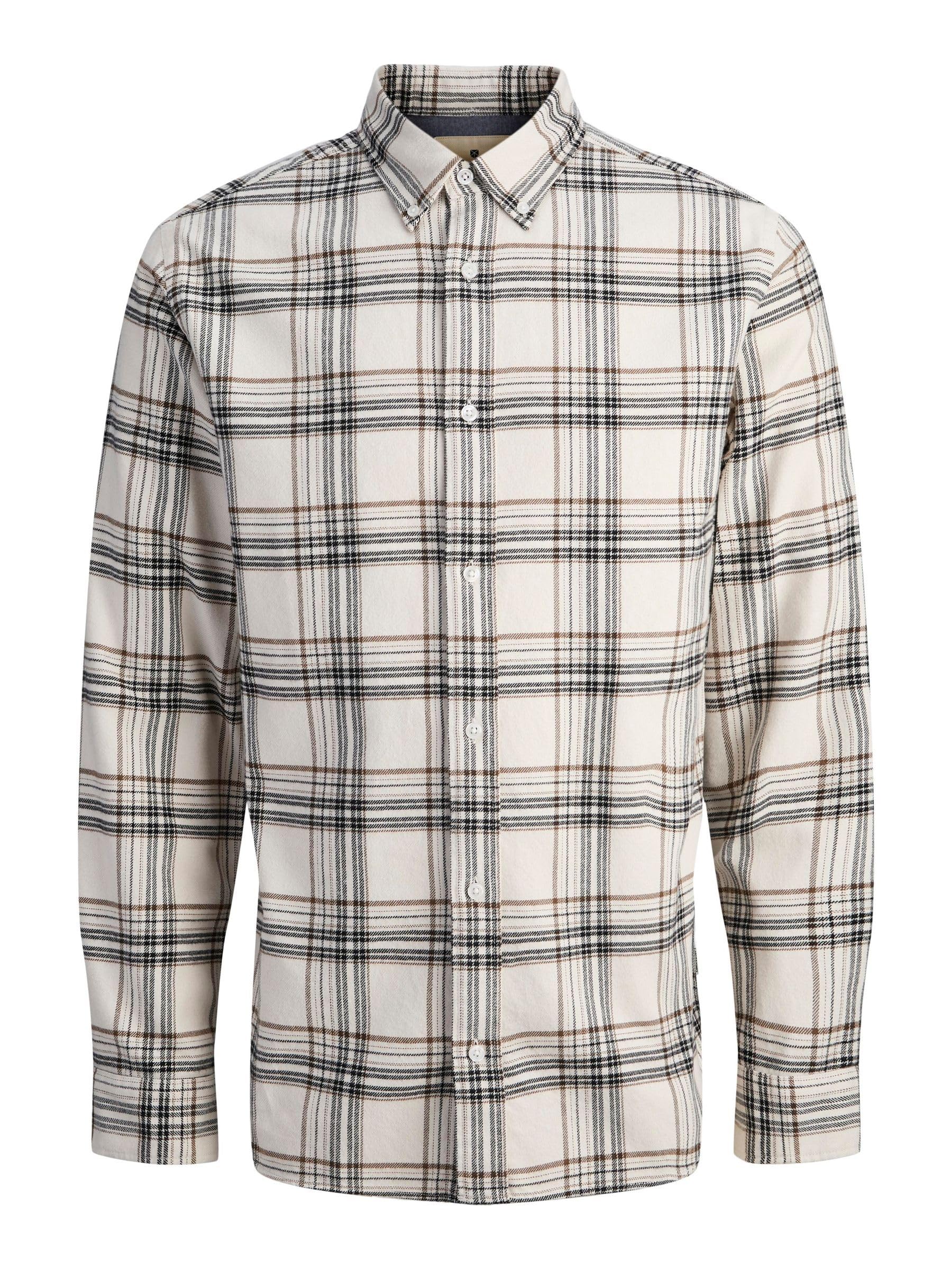 Jprblubarkley Flannel X-Mas L/S Shirt Ch