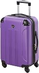 Travelers Club Chicago Hardside Bagages extensibles Spinner