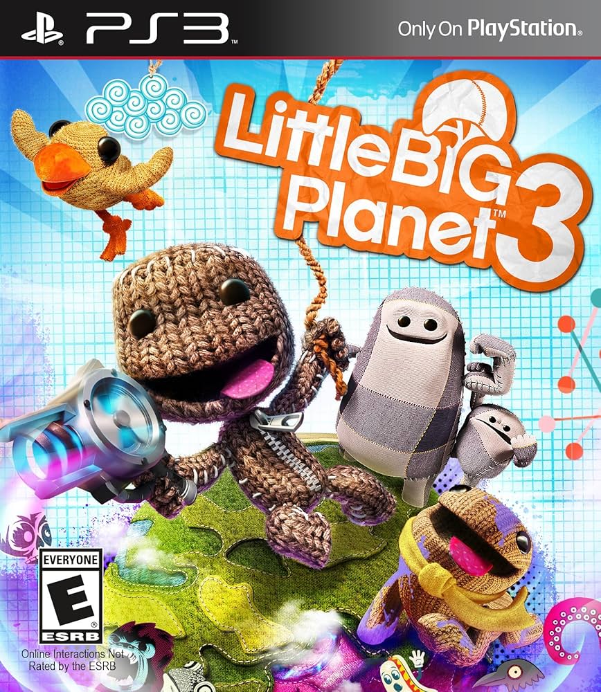 リトルビッグプラネット（PLAYSTATION 3 the Best） PS3 Little Big Planet 3 : Amazon.ca: Video Games